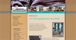 Desktop Screenshot of gardinen-schmidt.com
